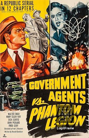 Government Agents vs Phantom Legion 