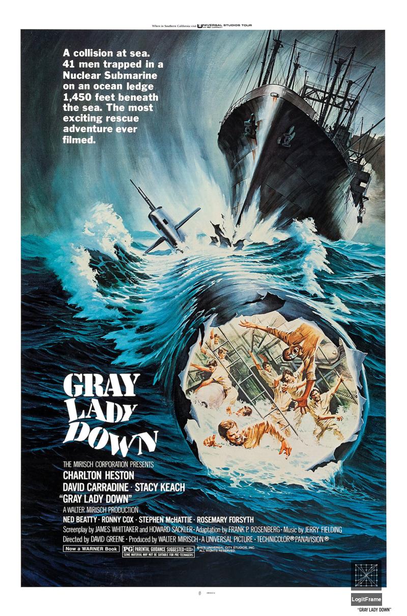 Gray Lady Down 