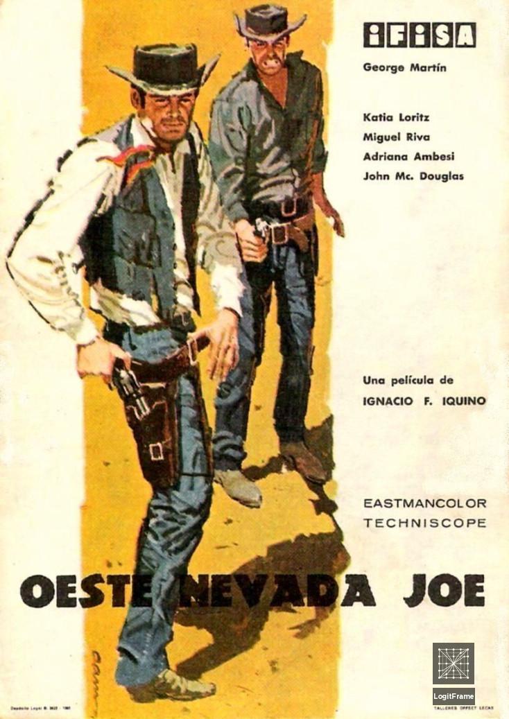 Oeste Nevada Joe (Guns of Nevada)