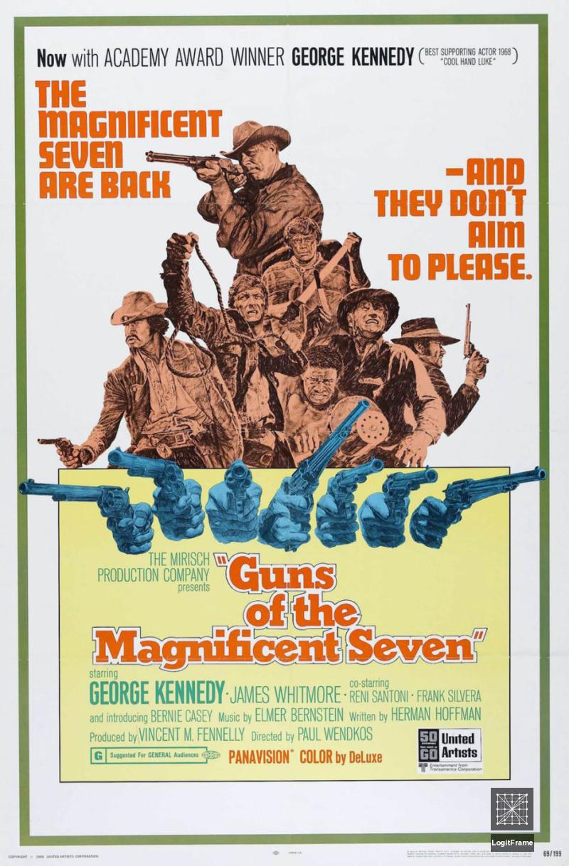Guns of the Magnificent Seven 
