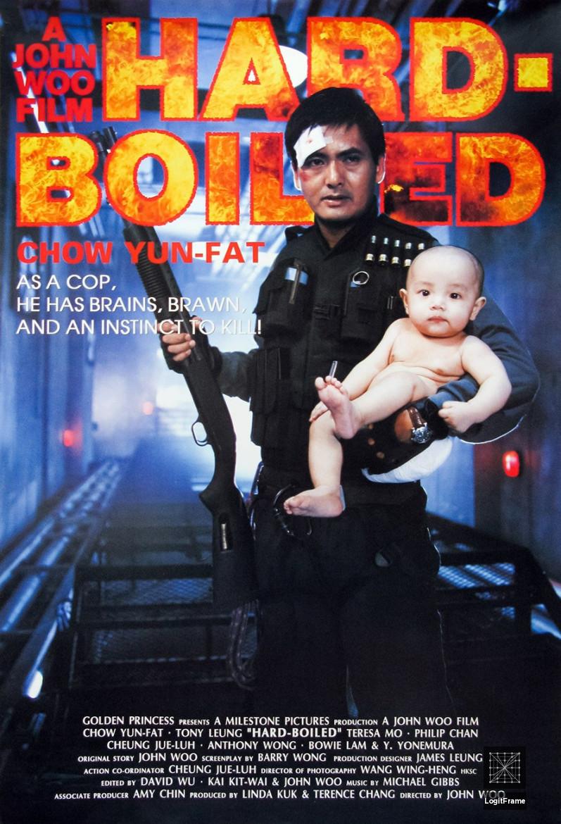 Lat sau san taam (Hard Boiled)