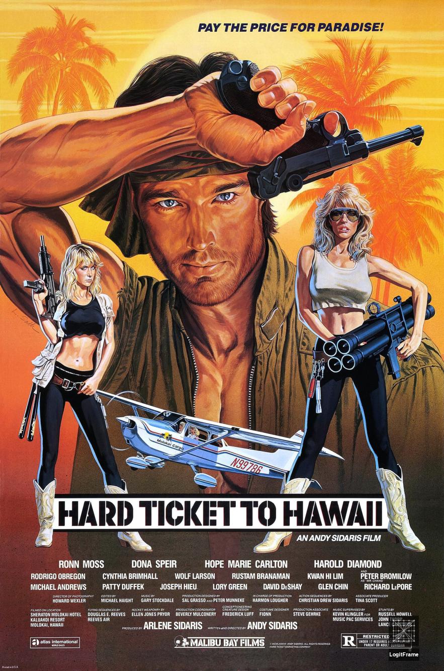 Hard Ticket to Hawaii 