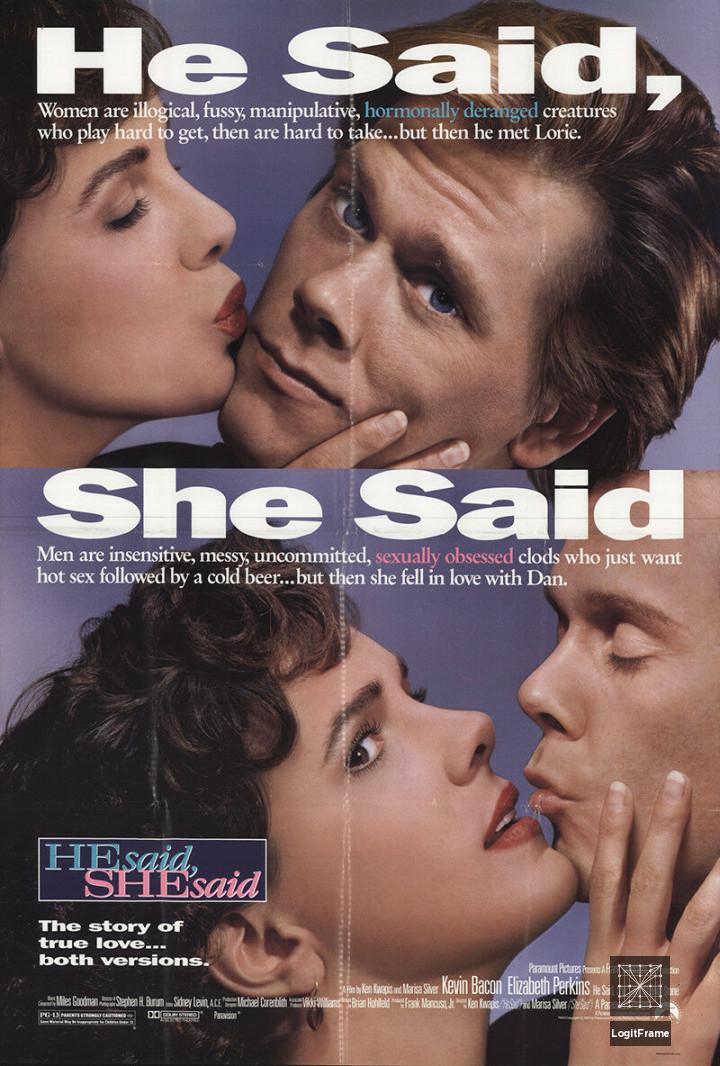 He Said, She Said 