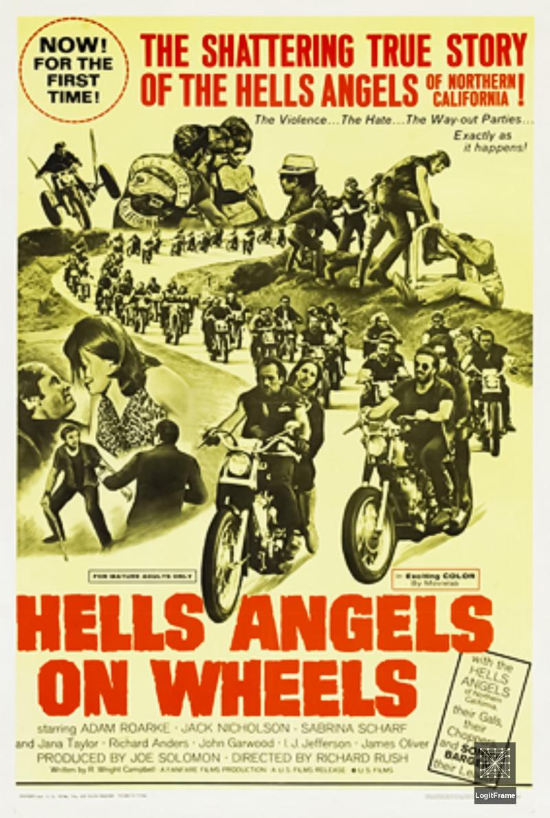 Hells Angels on Wheels 