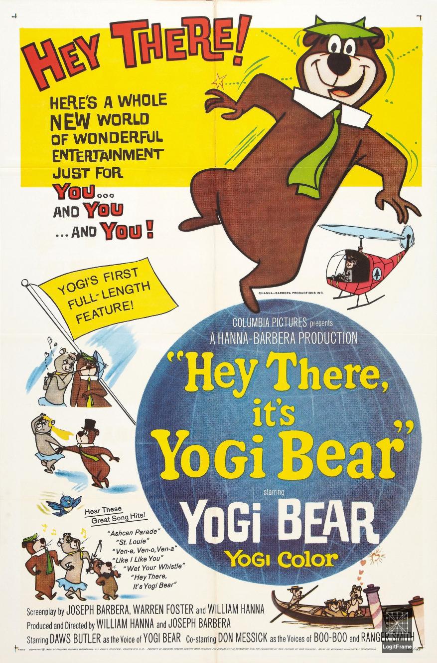Hey There, It's Yogi Bear 