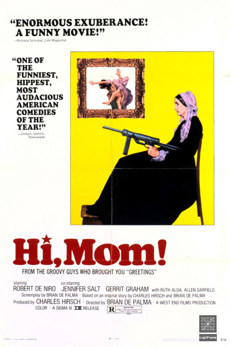 Hi, Mom! 
