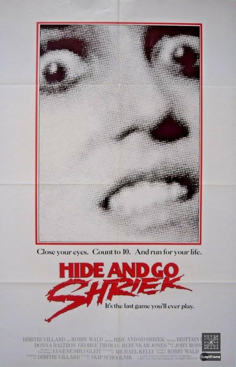 Hide and Go Shriek 