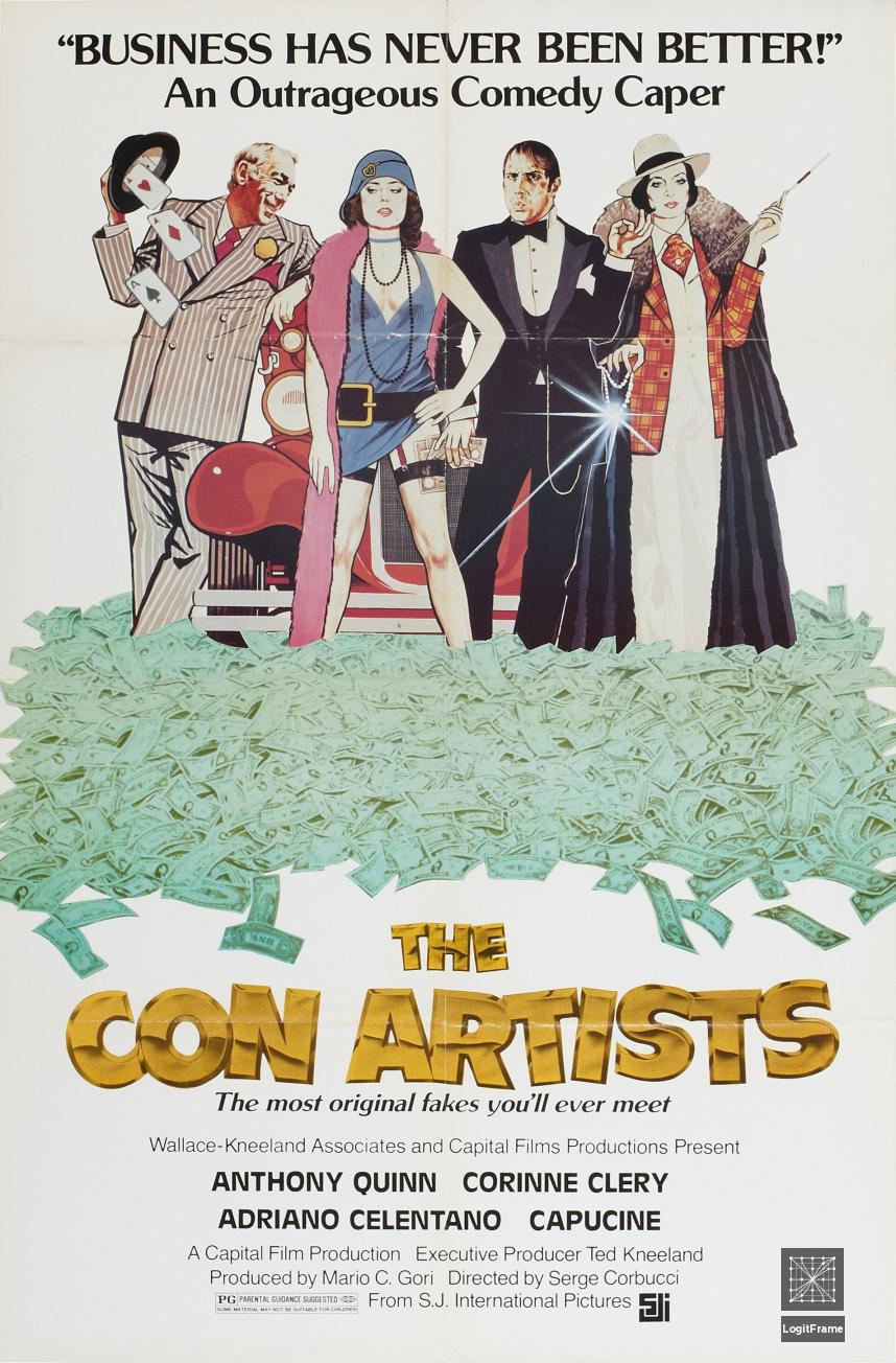 Bluff storia di truffe e di imbroglioni (The Con Artists)