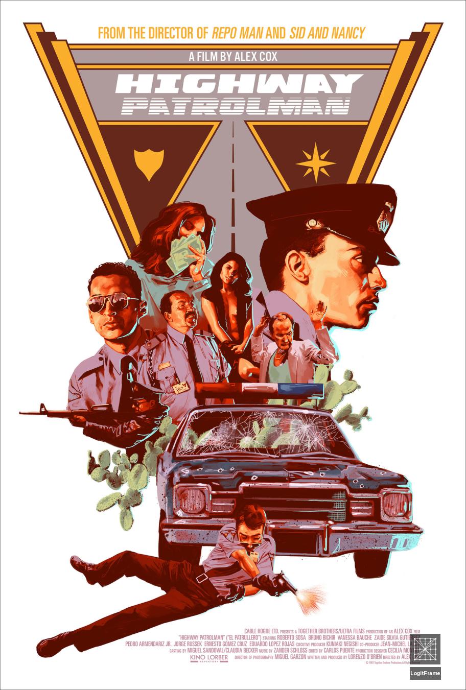 El patrullero (Highway Patrolman)