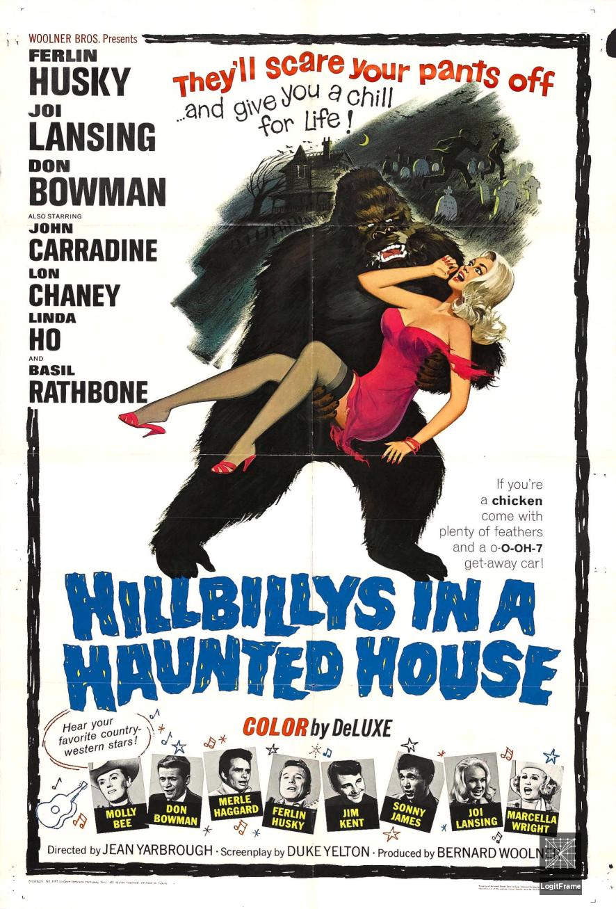Hillbillys in a Haunted House 