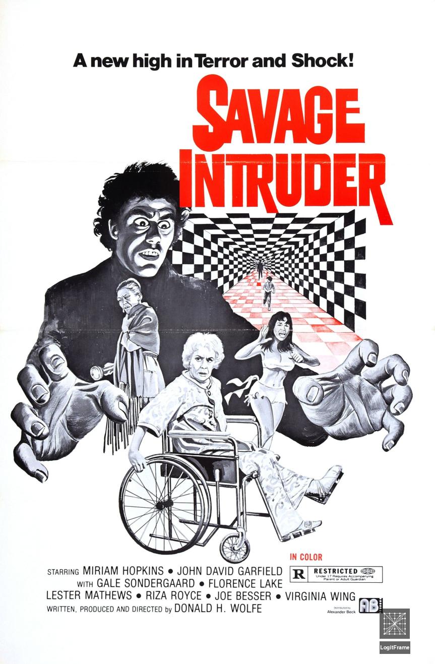 Savage Intruder (Hollywood Horror House)