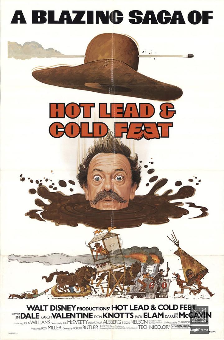 Hot Lead and Cold Feet 