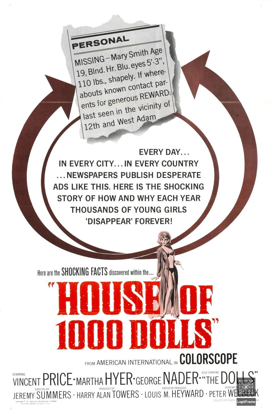 La casa de las mil muñecas (House of 1,000 Dolls)