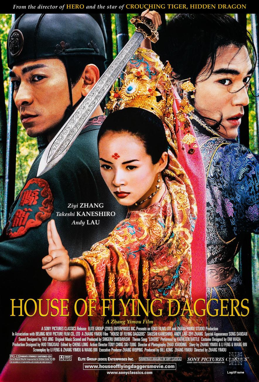 Shi mian mai fu (House of Flying Daggers)