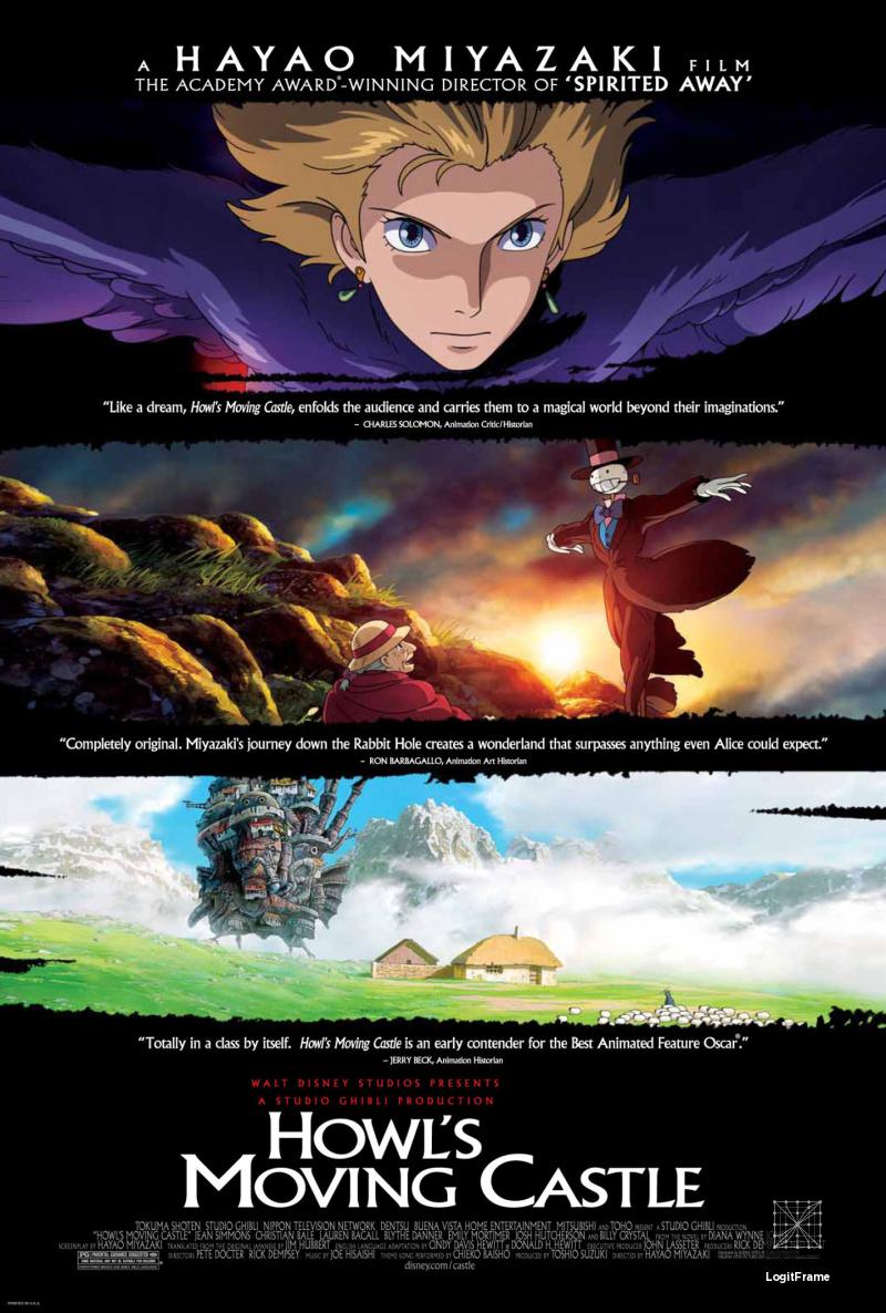 Hauru no ugoku shiro (Howl's Moving Castle)