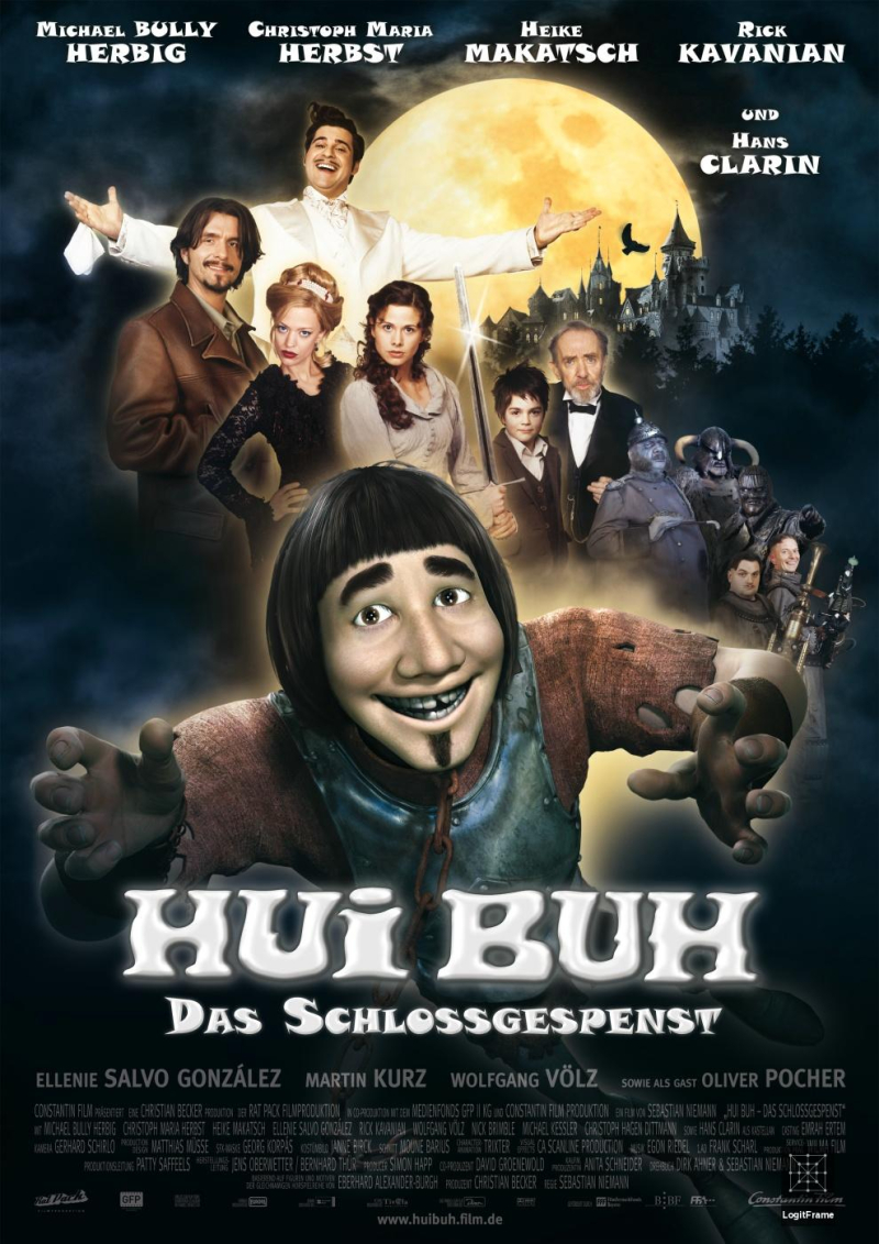 Hui Buh, das Schlossgespenst (Hui Buh: The Castle Ghost)