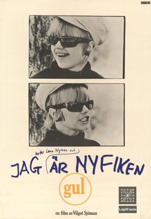 Jag är nyfiken - gul (I Am Curious (Yellow))