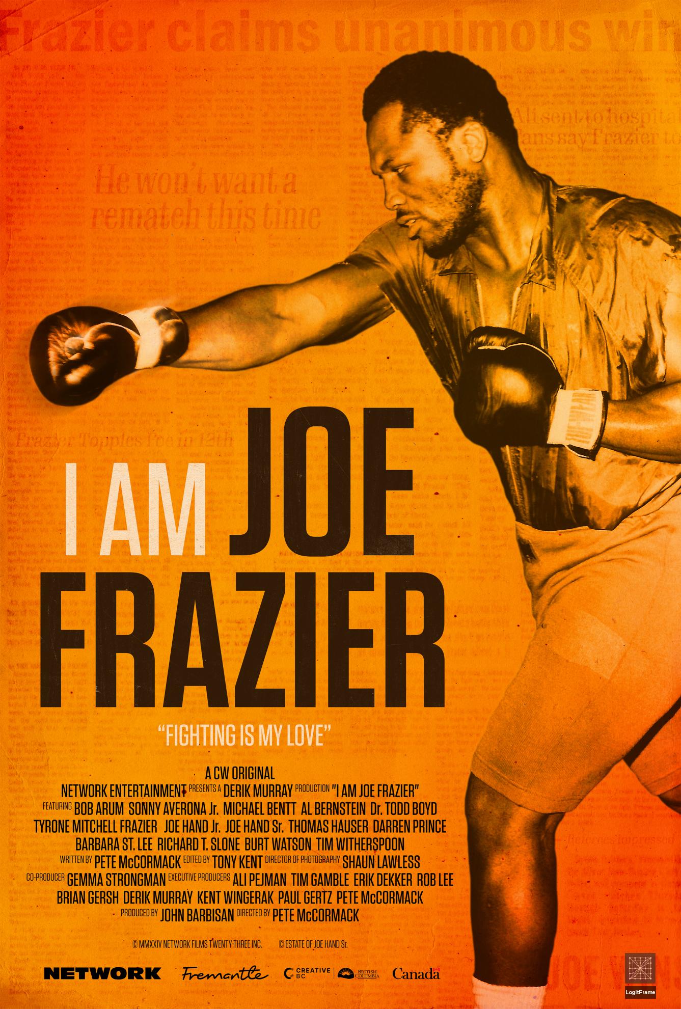 I Am Joe Frazier 