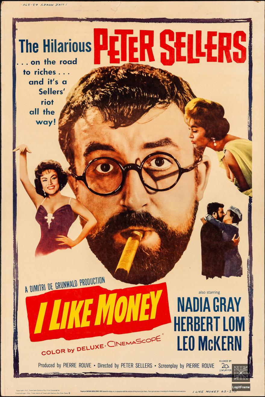 Mr. Topaze (I Like Money)