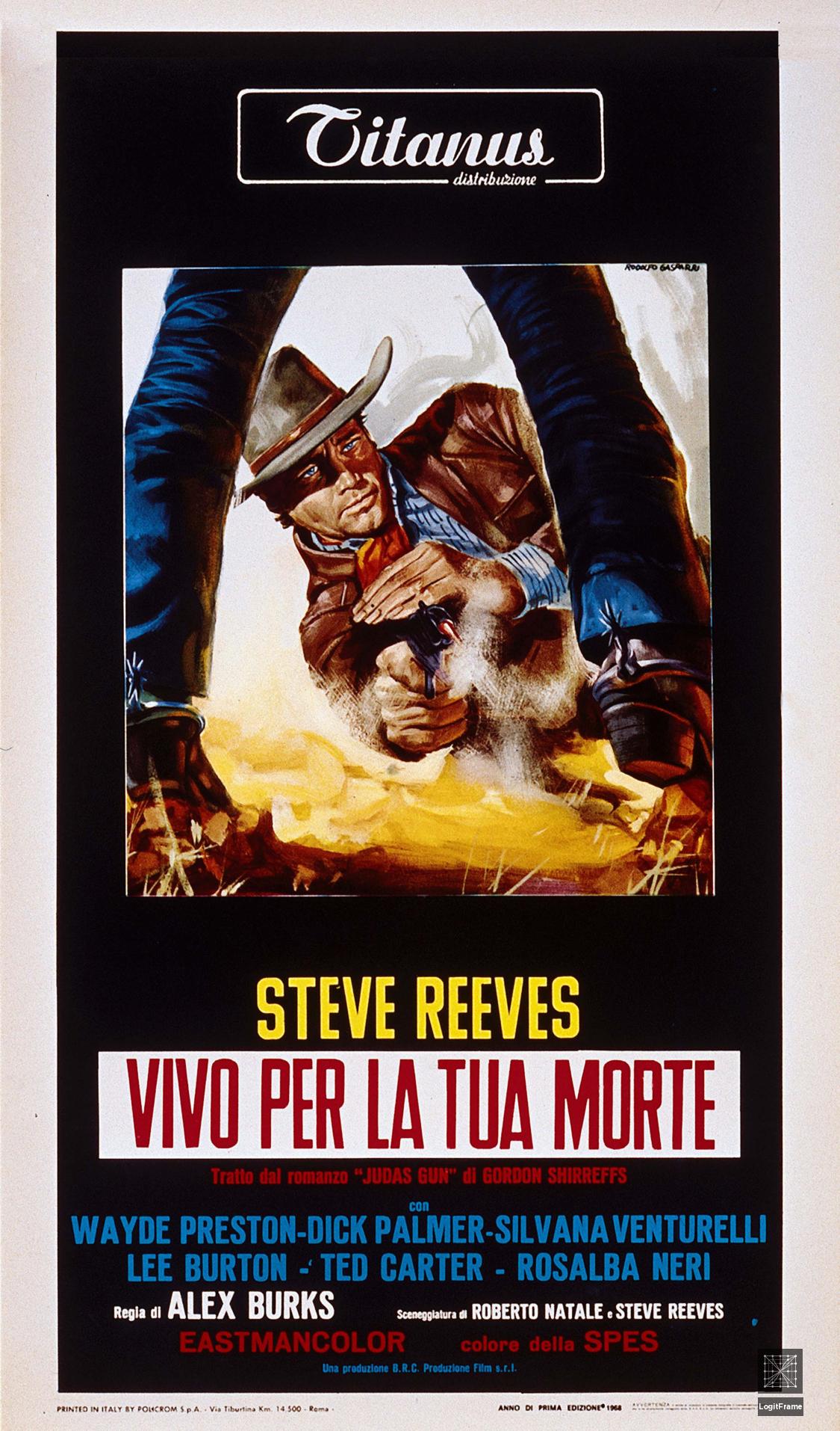 Vivo per la tua morte (I Live for Your Death (A Long Ride from Hell))