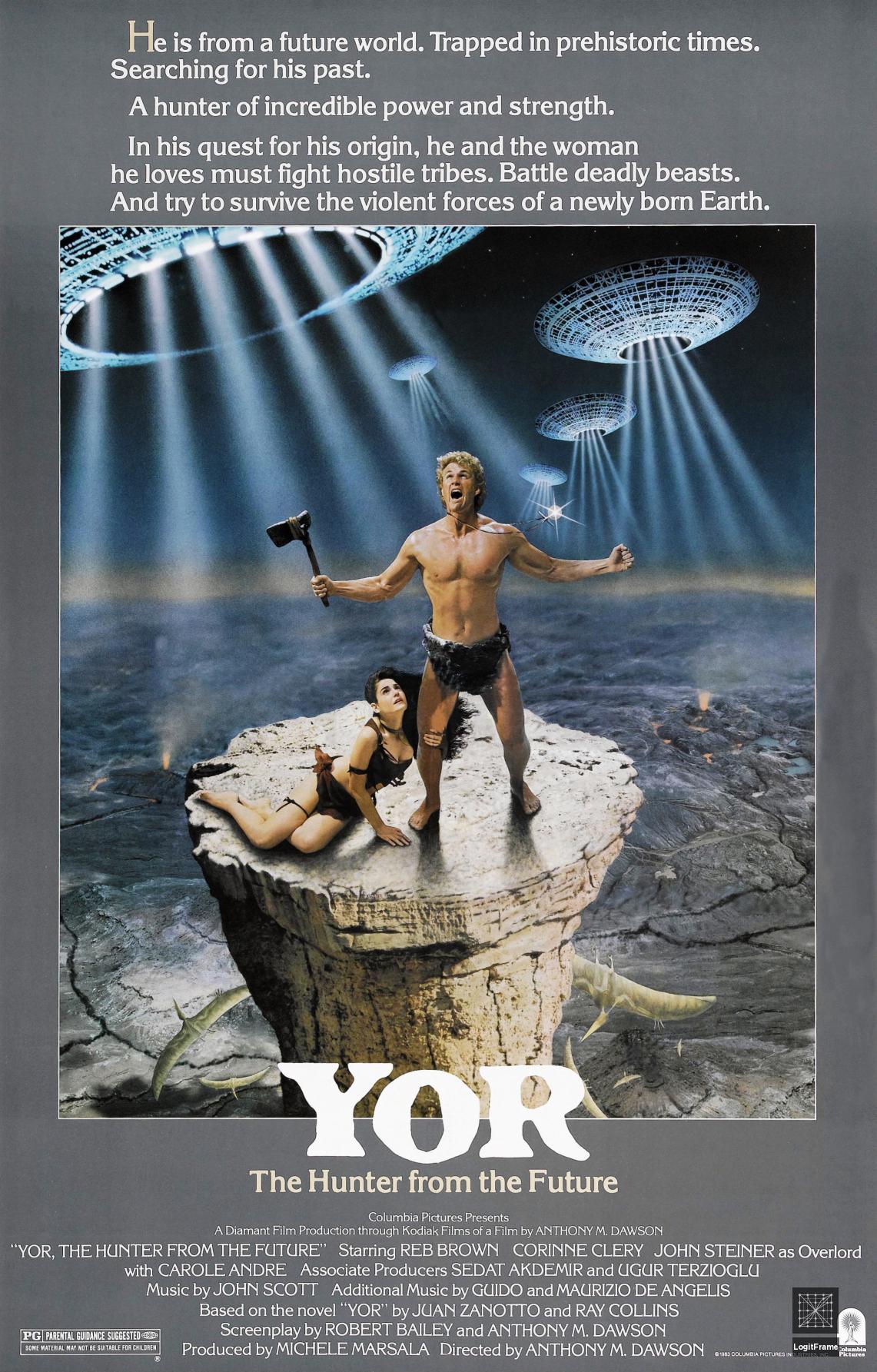Il mondo di Yor (Yor: The Hunter from the Future)