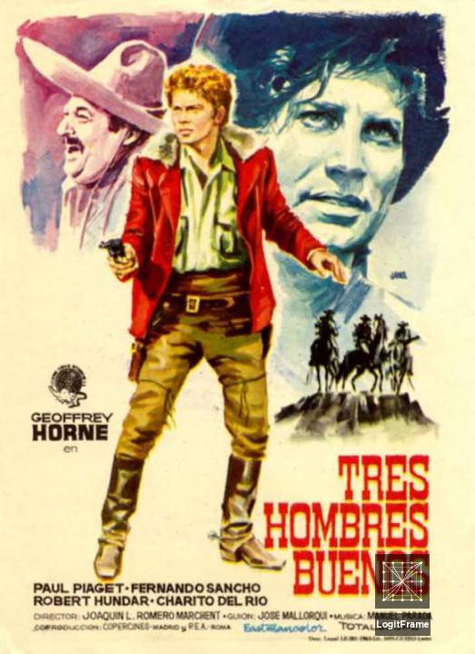 Tres hombres buenos (Implacable Three)