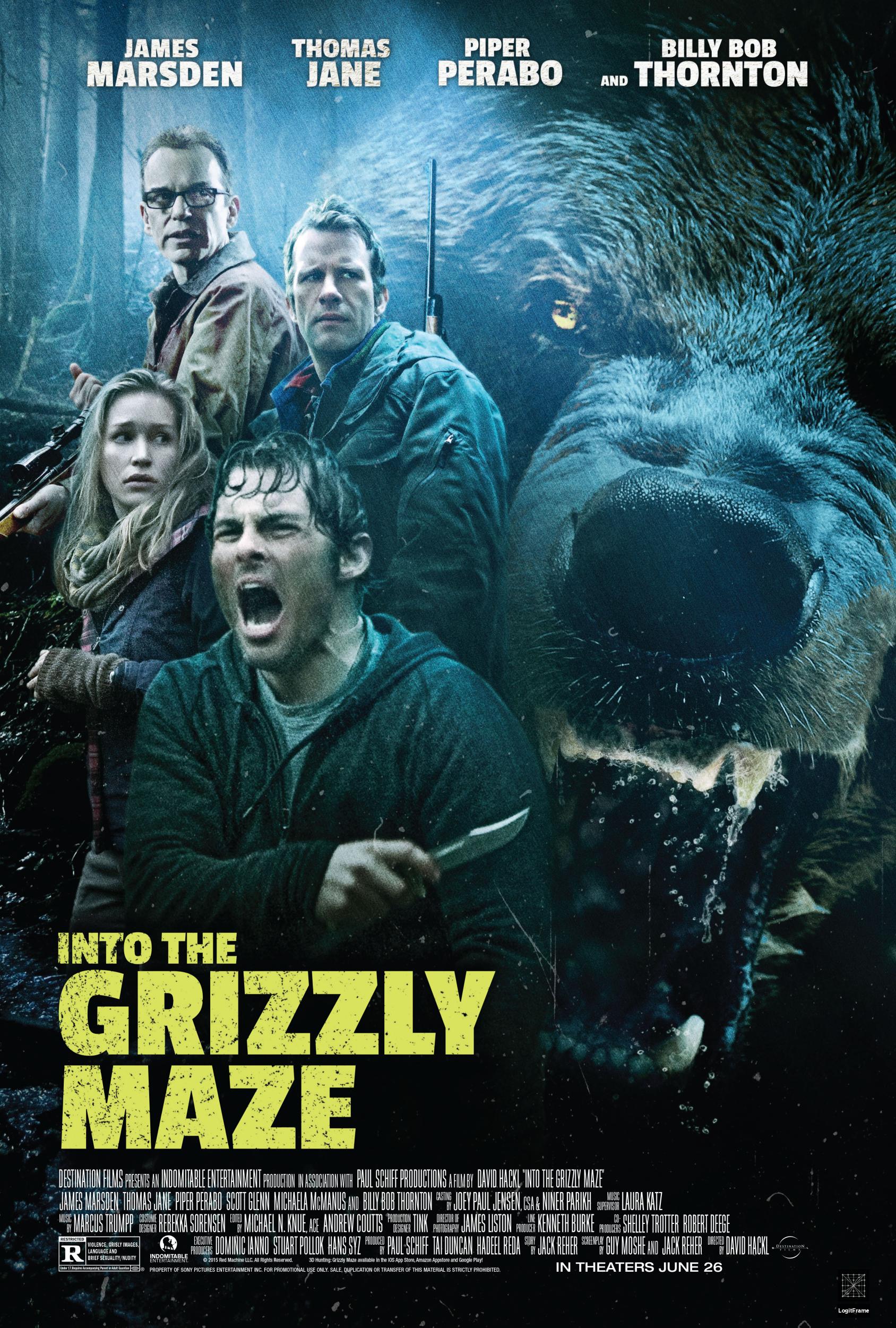 Into the Grizzly Maze 
