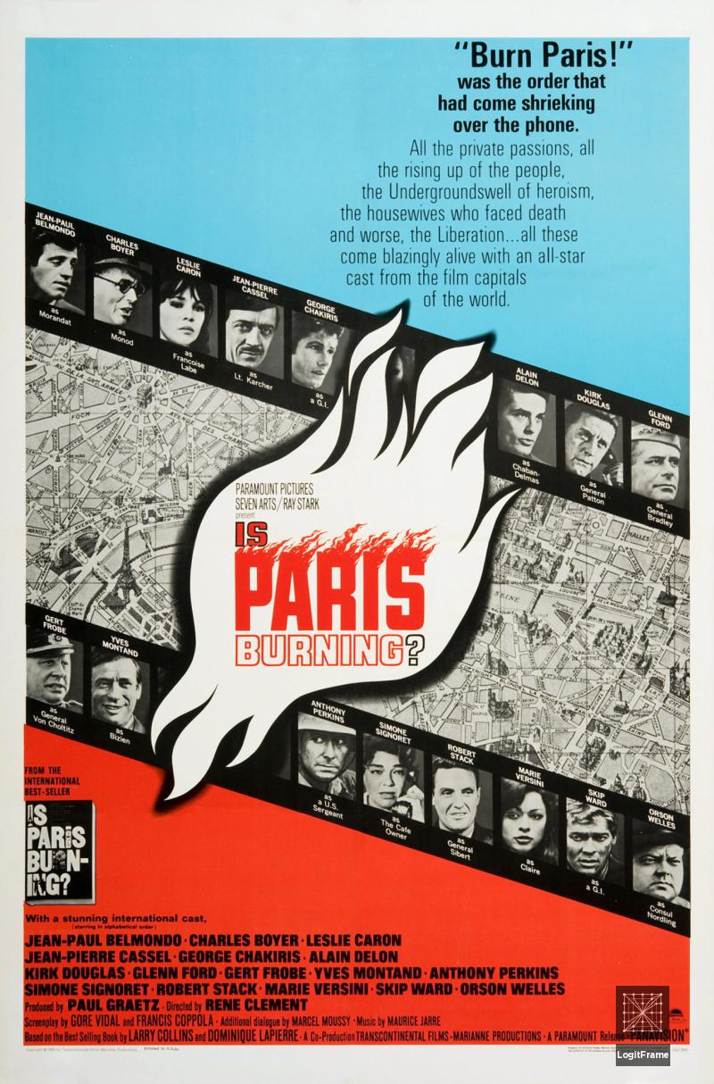 Paris brûle-t-il? (Is Paris Burning?)