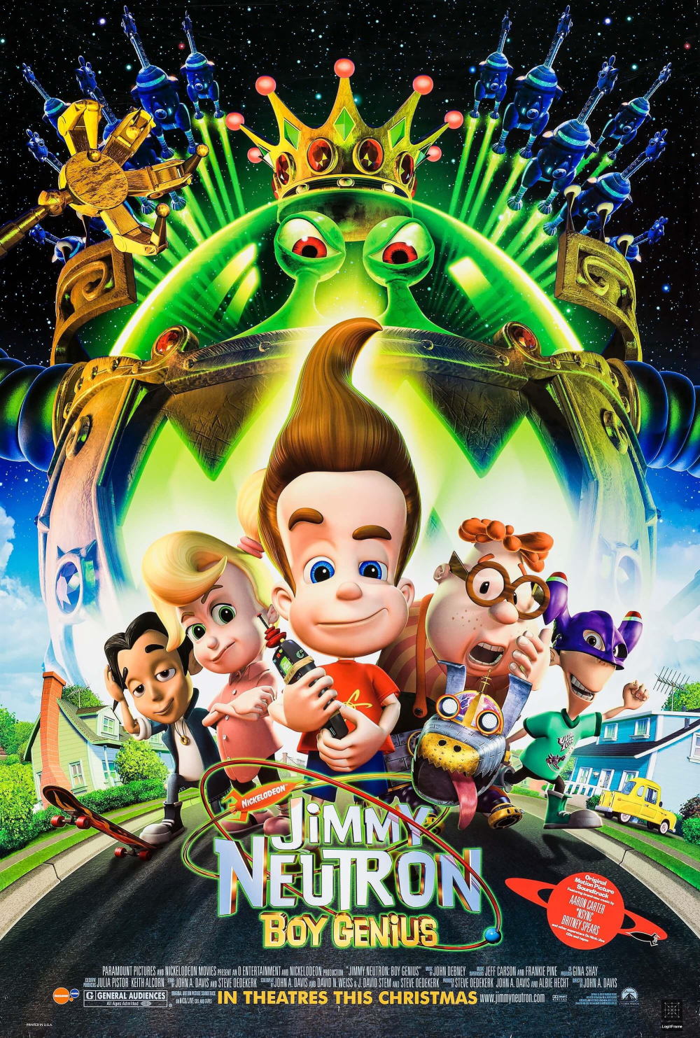 Jimmy Neutron: Boy Genius 