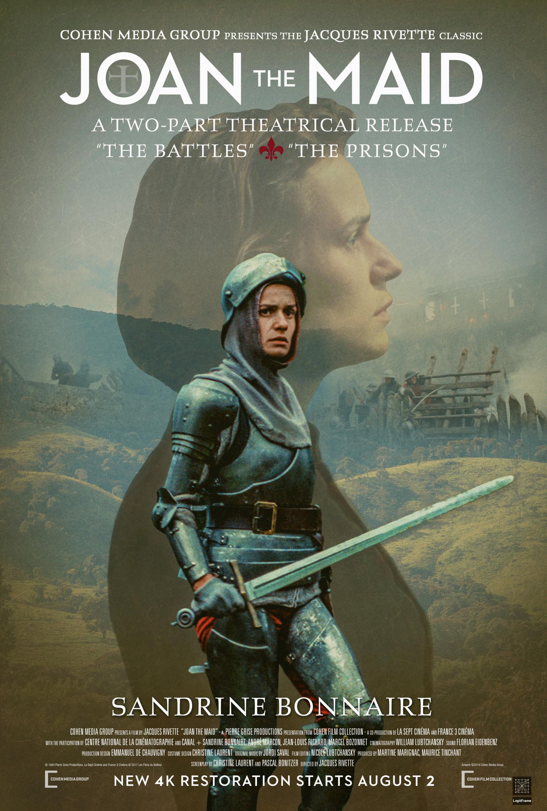 Jeanne la Pucelle II - Les prisons (Joan the Maid 2: The Prisons)