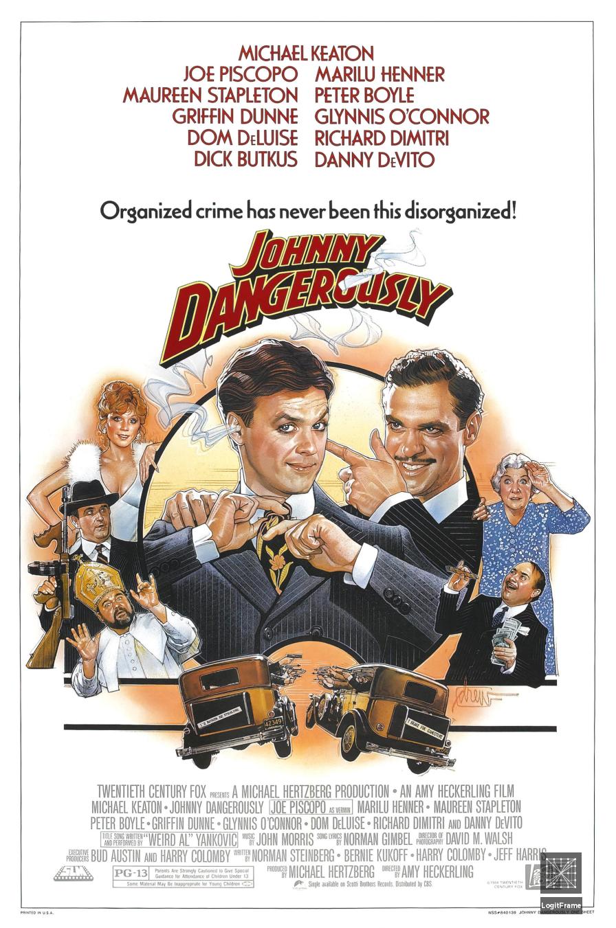 Johnny Dangerously 