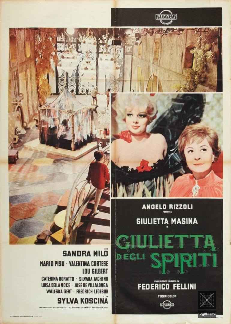 Giulietta degli spiriti (Juliet of the Spirits)