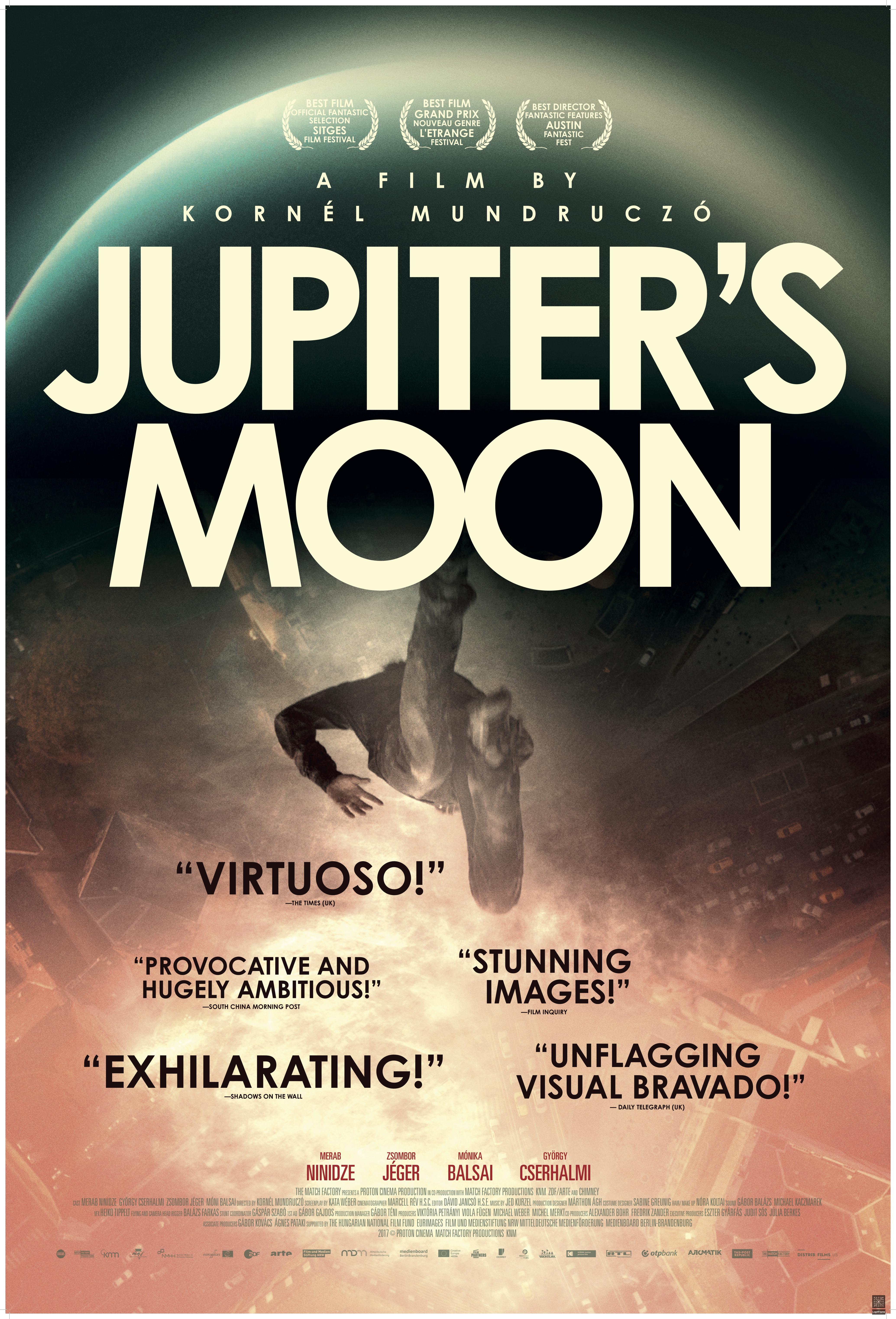 Jupiter holdja (Jupiter's Moon)