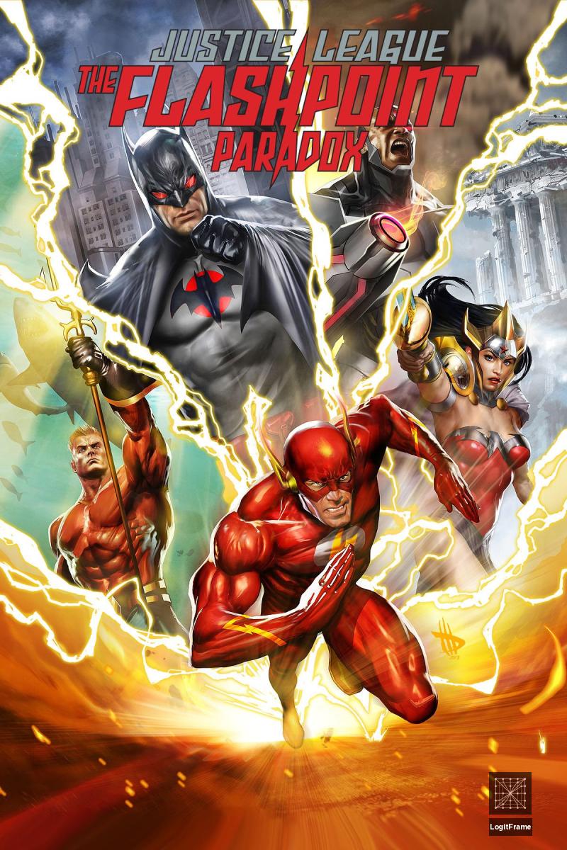 Justice League: The Flashpoint Paradox 