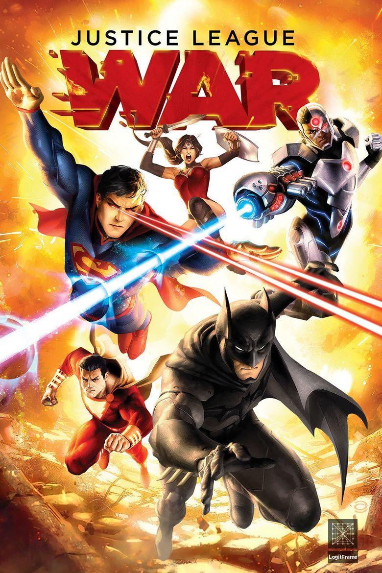 Justice League: War 