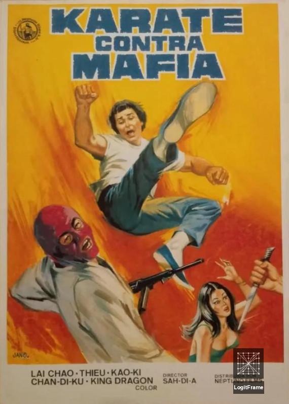 Kárate contra mafia 