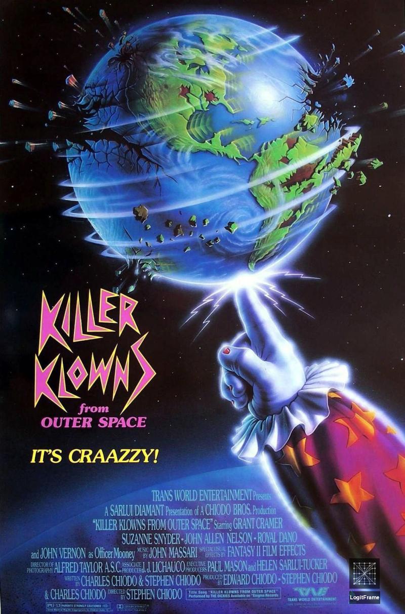 Killer Klowns from Outer Space 