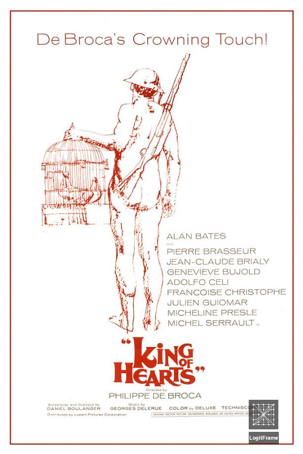 Le roi de coeur (King of Hearts)