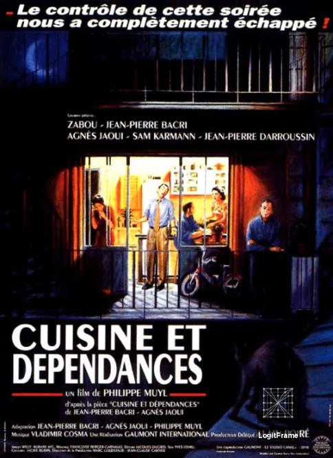 Cuisine et dépendances (Kitchen with Apartment)