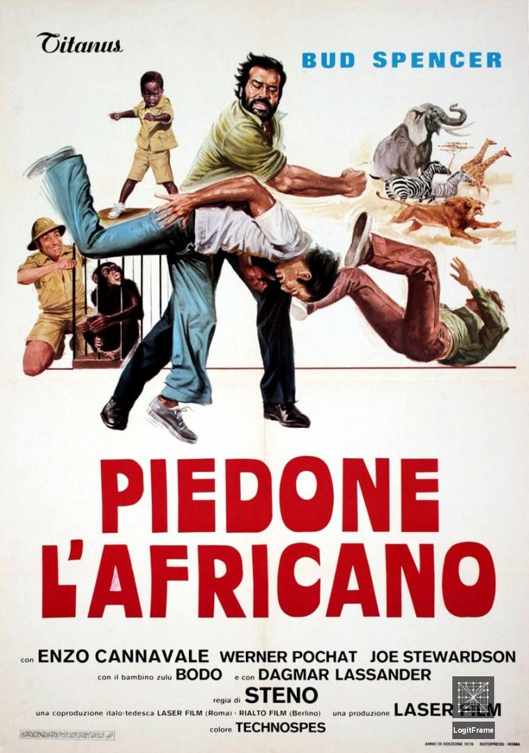 Piedone l'africano (Knock-Out Cop)
