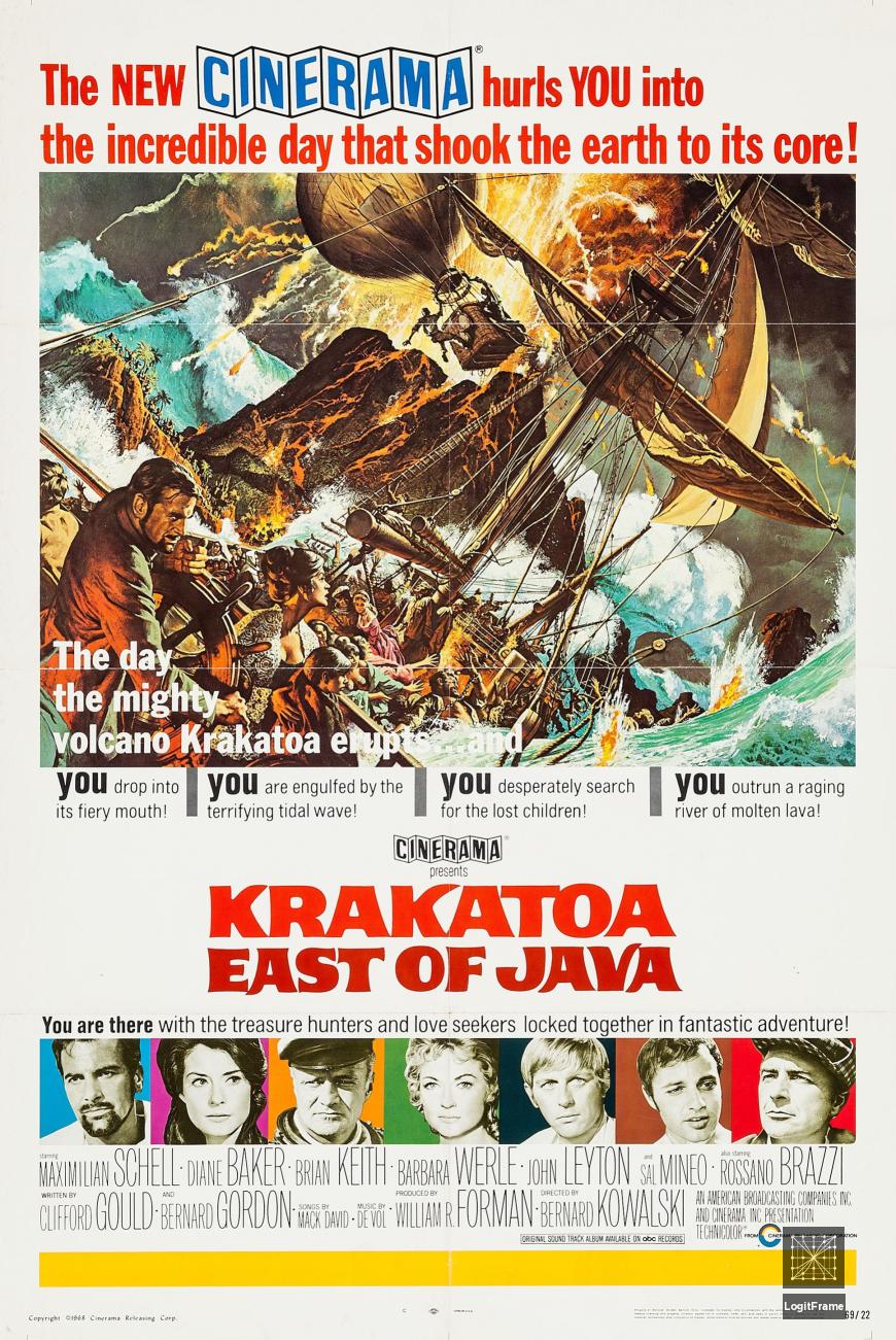 Krakatoa: East of Java 