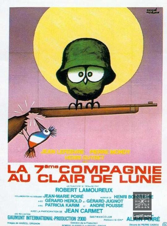 La 7ème compagnie au clair de lune (The Seventh Company Outdoors)