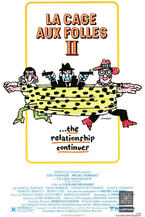 La cage aux folles II (La Cage aux Folles II)