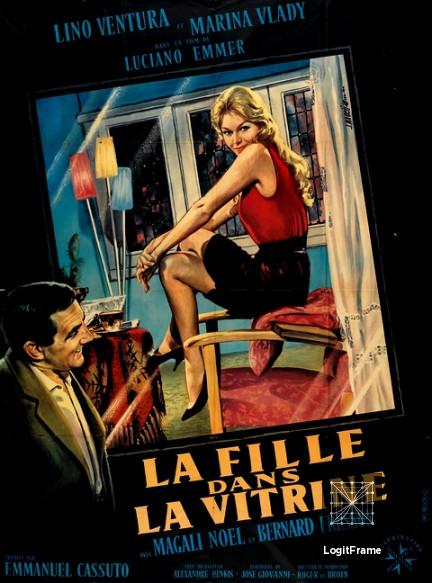 La ragazza in vetrina 