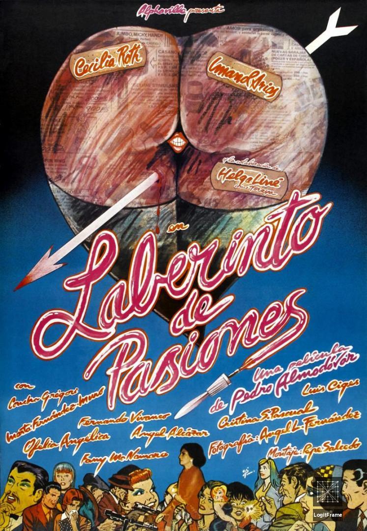 Laberinto de pasiones (Labyrinth of Passion)