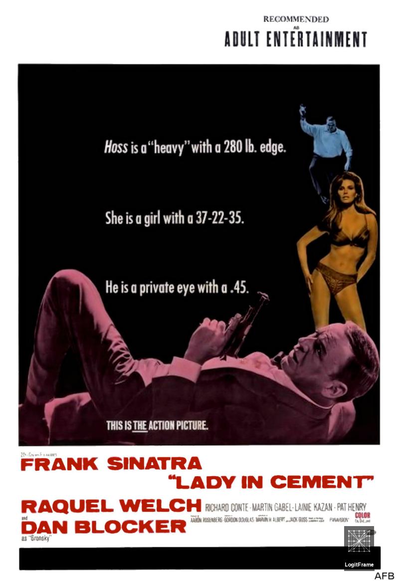 Lady in Cement 