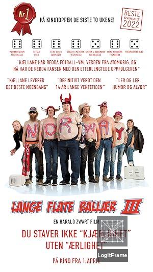 Lange flate ballær III 