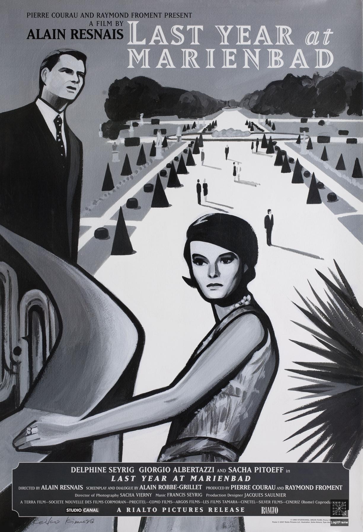 L'année dernière à Marienbad (Last Year at Marienbad)