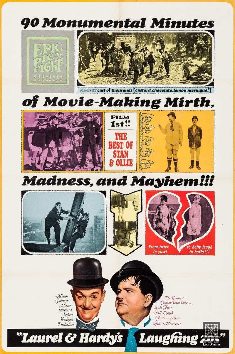 Laurel and Hardy's Laughing 20's 