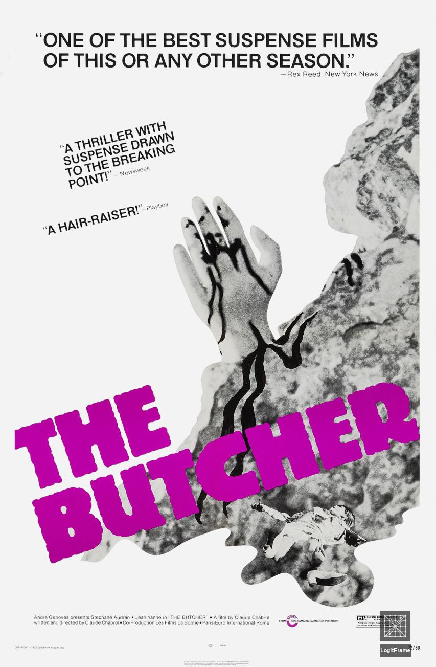 Le boucher (The Butcher)